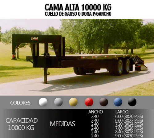 CAMA-ALTA-10000KG
