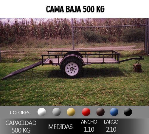 CAMA-BAJA500KG