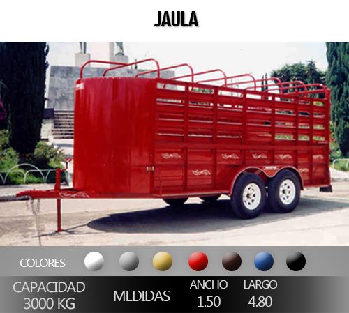 PLANTILLA REMOLQUES GANADEROS Y CABALLOS