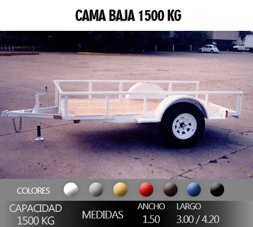 camaBaja1500kgBLANCO